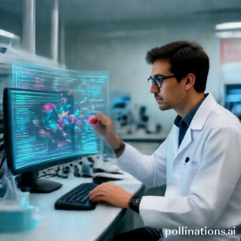 Profesor Rafael Gómez-Bombarelli mendemonstrasikan bagaimana AI dan simulasi mempercepat penemuan material baru di lab canggih, relevan untuk inovasi teknologi di Indonesia.