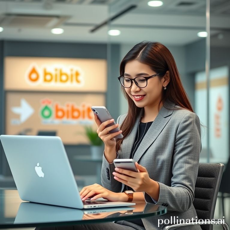 A promotional banner for investing in ORI028 via Bibit using Shopee, offering 55.000 Shopee Coins cashback. The image displays Bibit and Shopee logos.