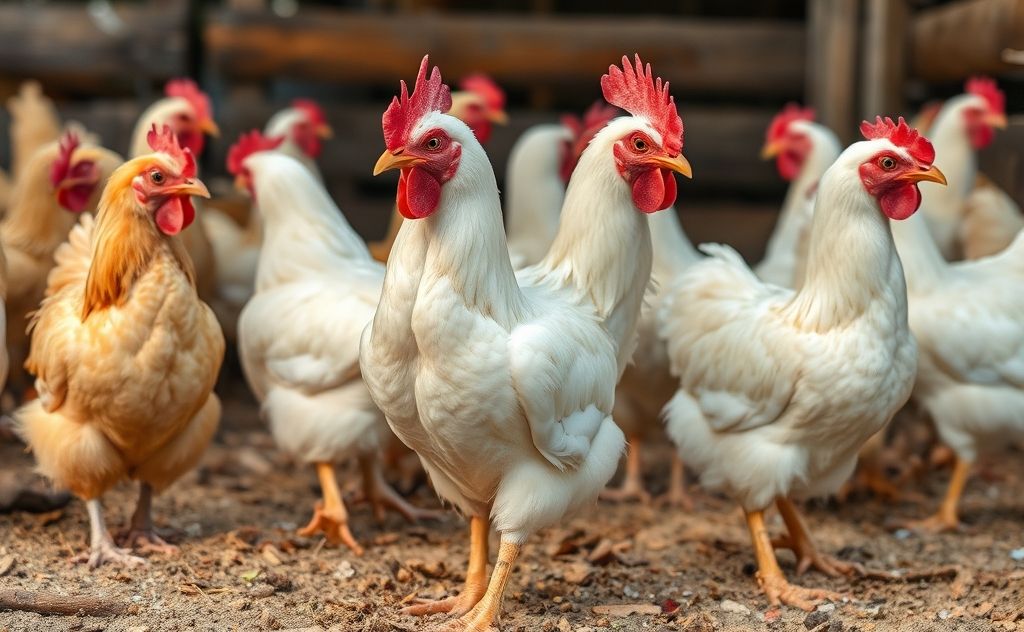 Serama chickens lifespan and health factors