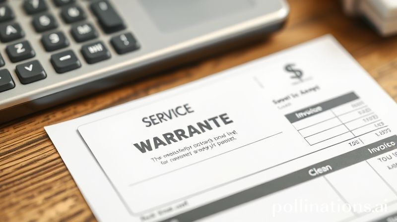 Garansi & invoice