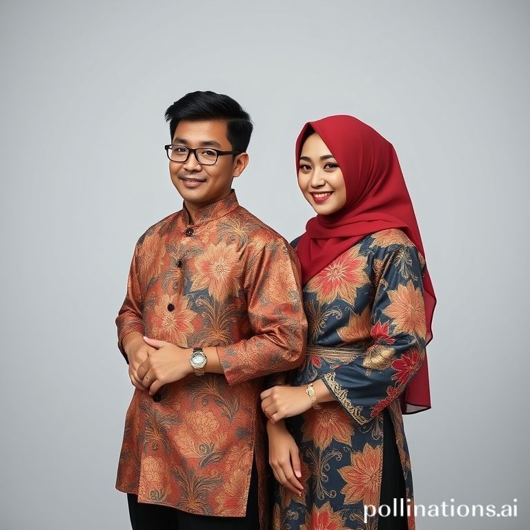 Set couple batik tulis