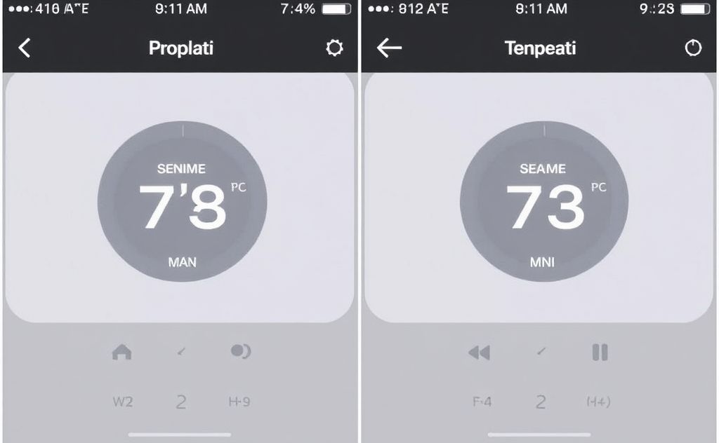 Set home temperature presets on Nest Thermostat