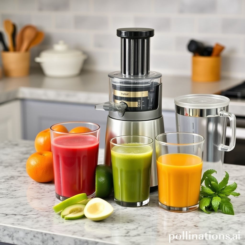 Juicer Setup: Follow Manufacturer's Instructions and Ensure Cleanliness