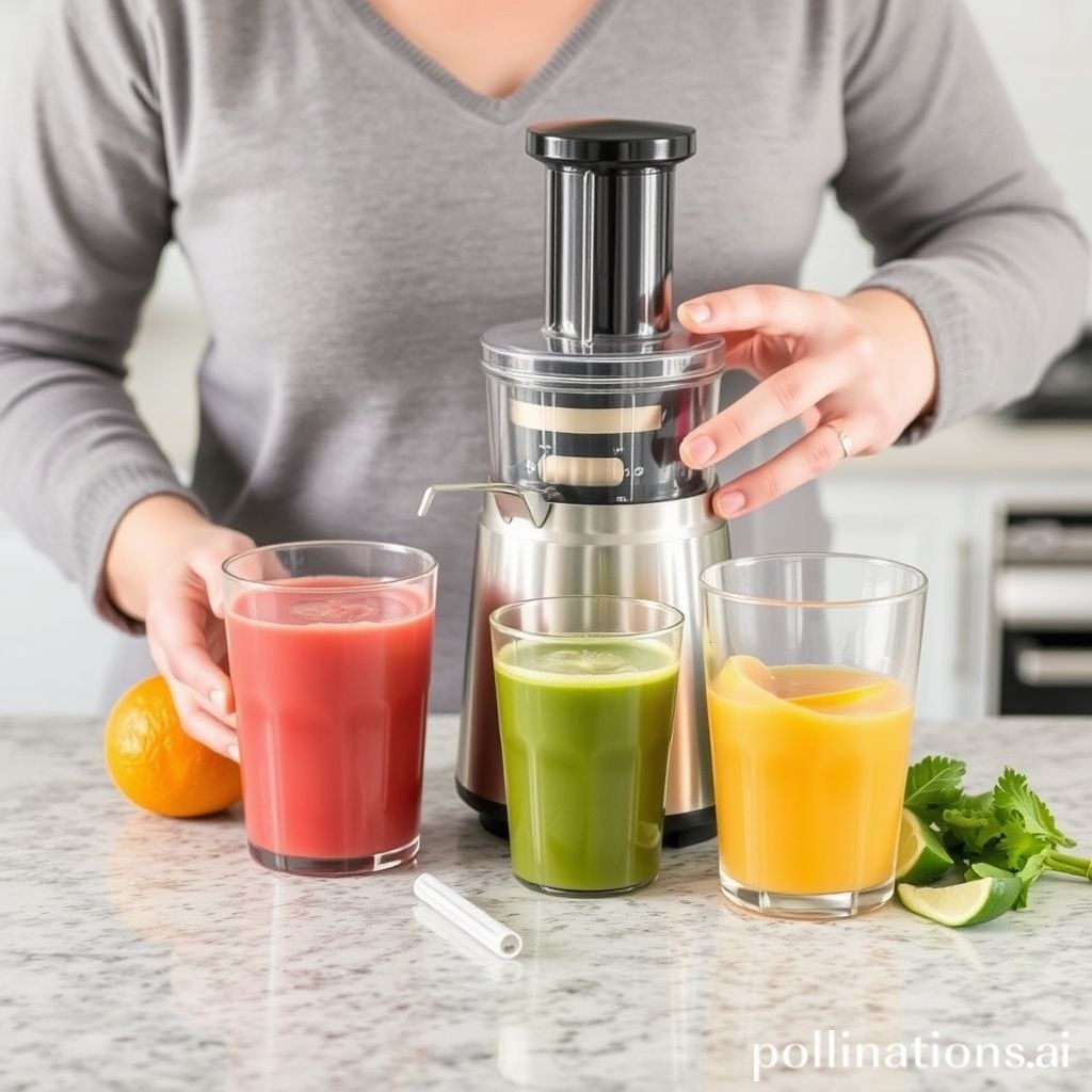 Step-by-Step Guide to Using a Juicer