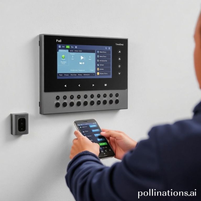 Setting up a smart control system