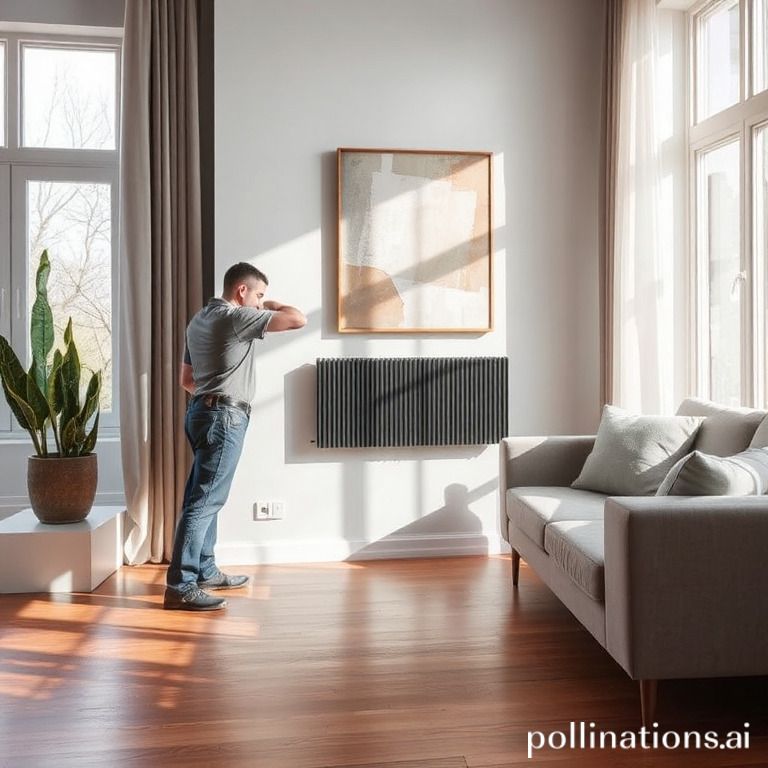 Setting up the contemporary heater