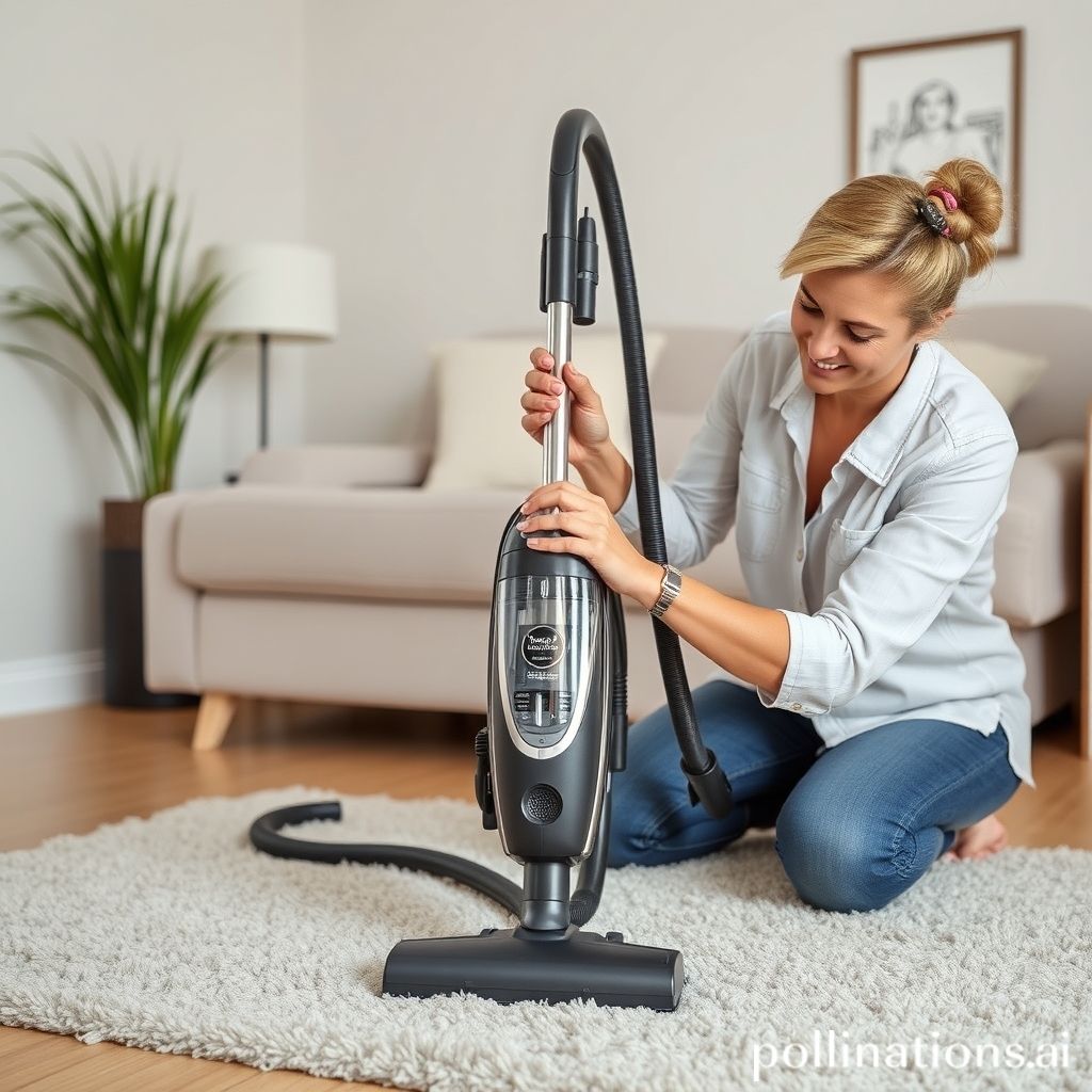 Master The Art Of Vacuuming: A Step-by-Step Guide To Efficient Cleaner ...