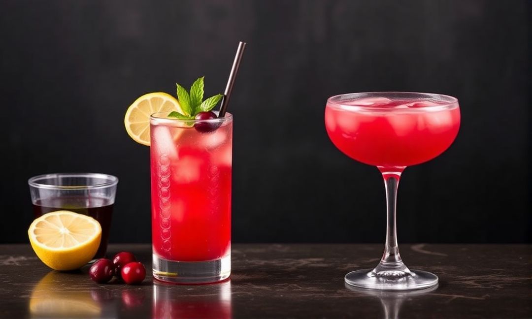 Shake It Up: Mocktail Mixology with Cranberry