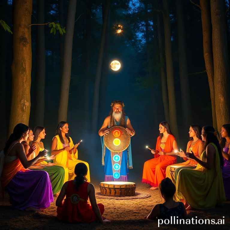 Shamanic Drumming and Chakras