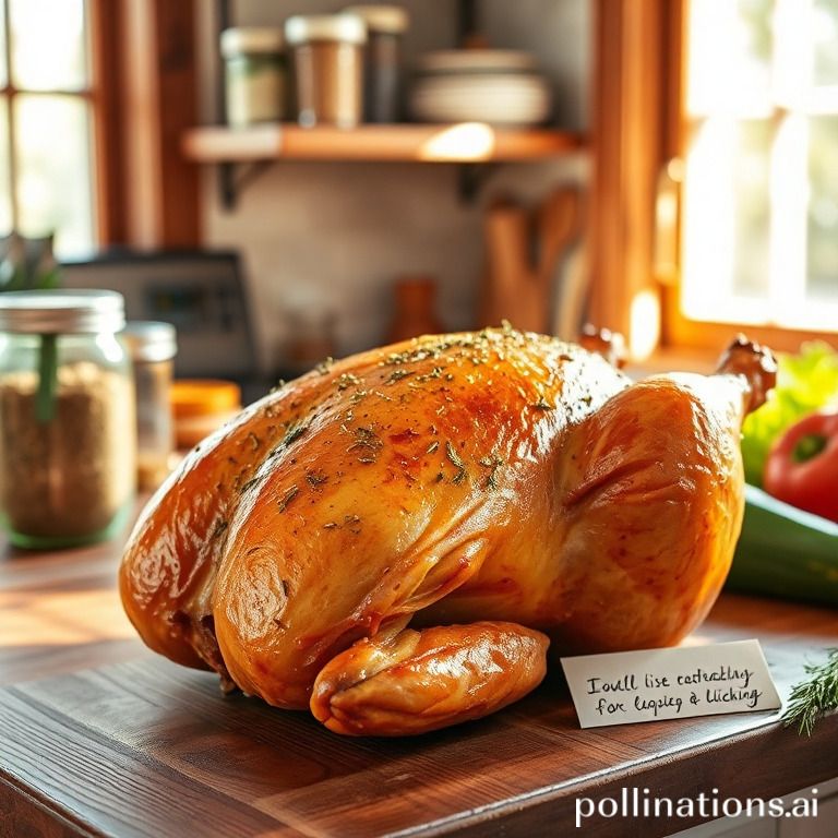 Homemade rotisserie chickens' shelf life