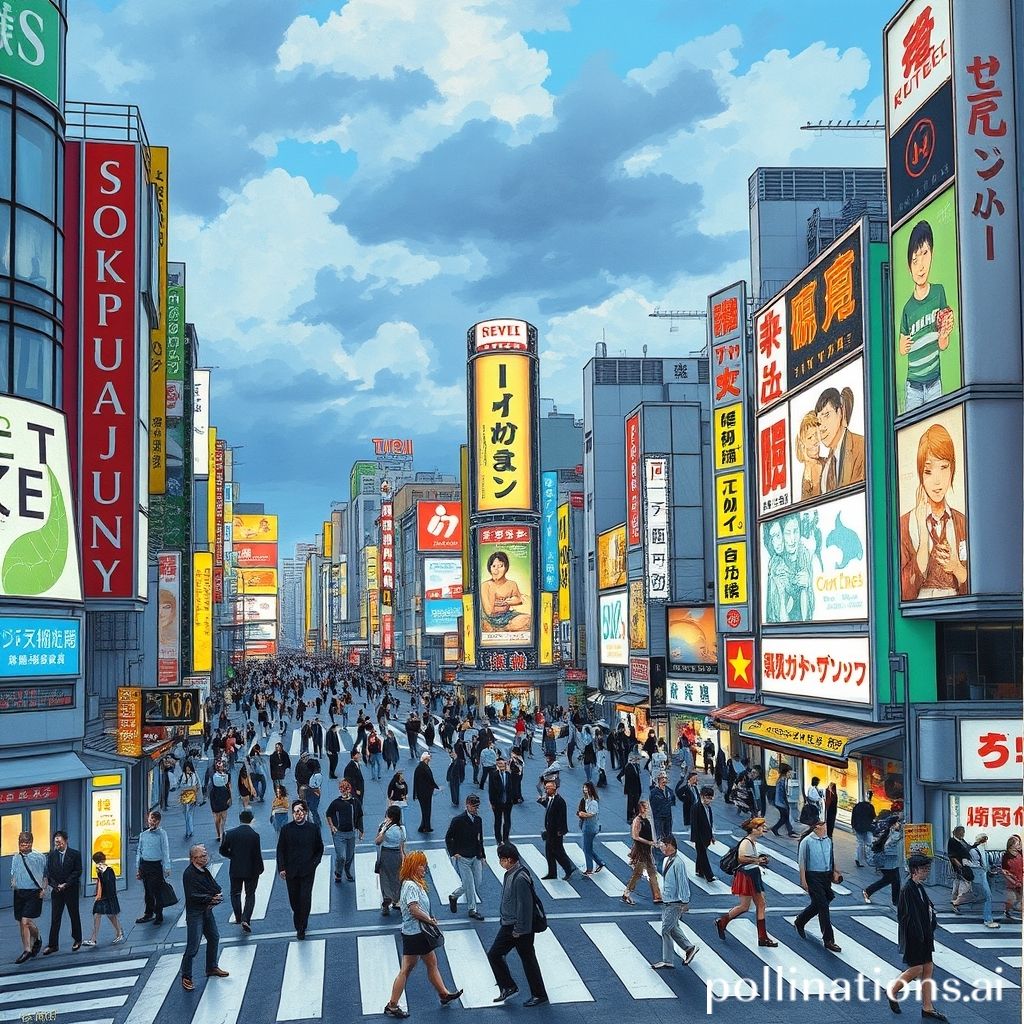 Shibuya Crossing