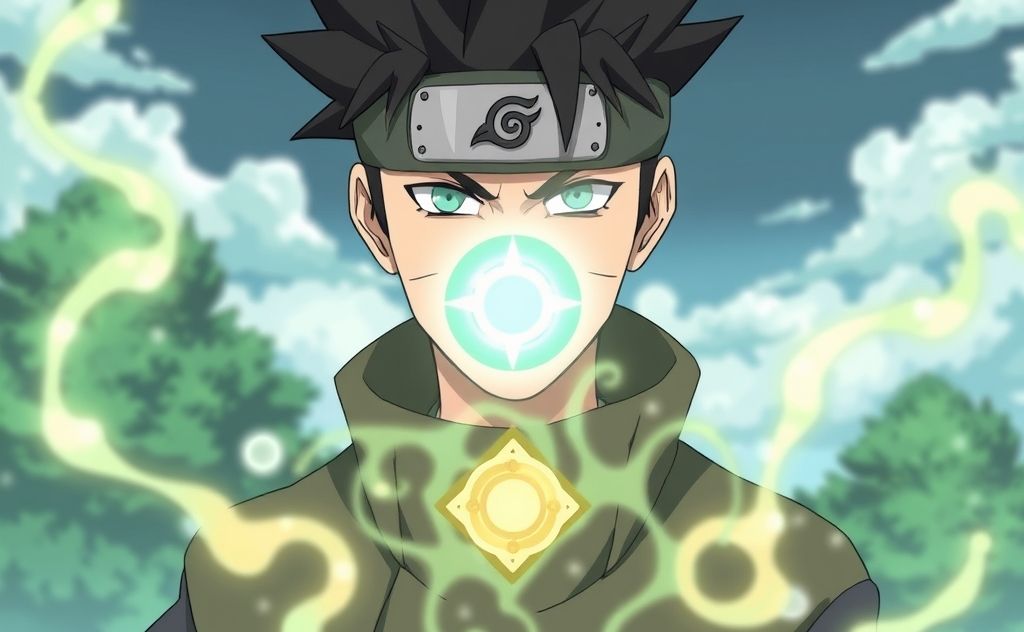 Shikamaru's unique chakra nature analysis
