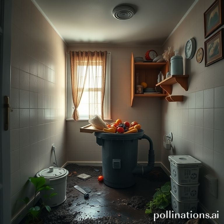 음식물처리기 사용 후 정화조 문제 생긴 아파트의 충격 실화