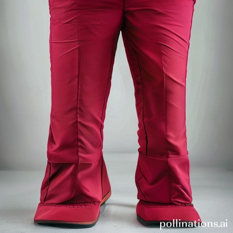 흔히 하는 바지 기장 실수와 해결책