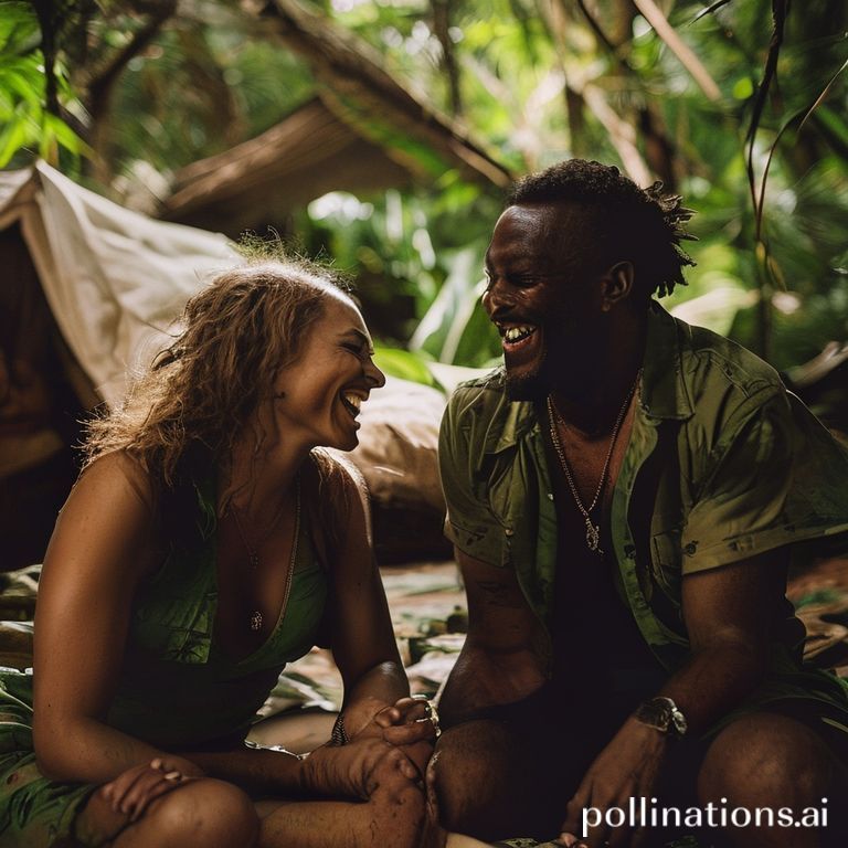 Shona McGarty and Aitch in the I'm A Celeb jungle, sparking romance and lucrative brand deals.