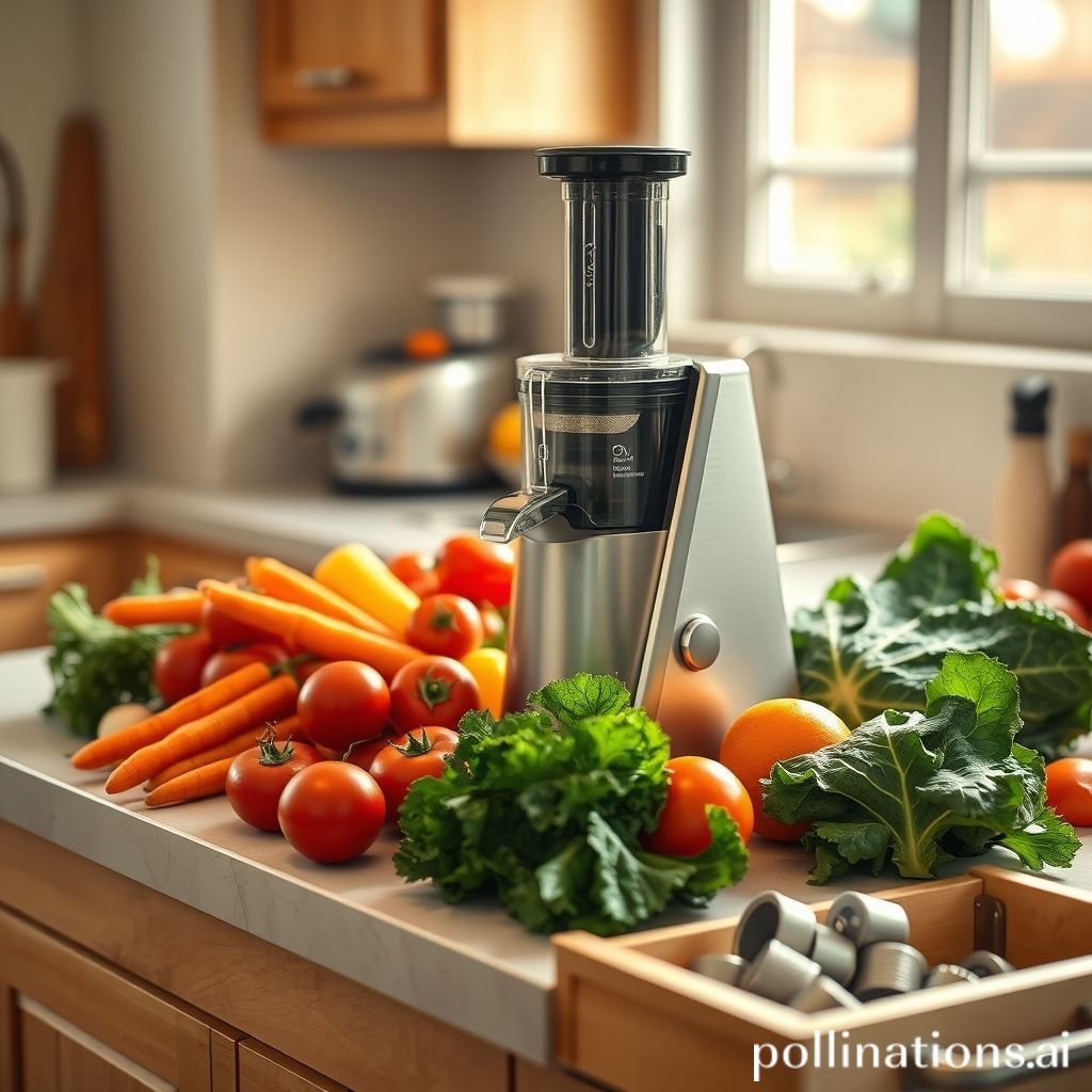 Drawbacks of Low-Cost Masticating Juicers: Short Lifespan and Fragility