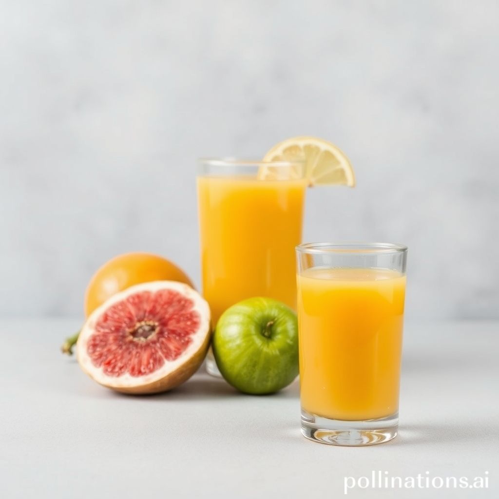 Should You Avoid Drinking Fruit Juice?