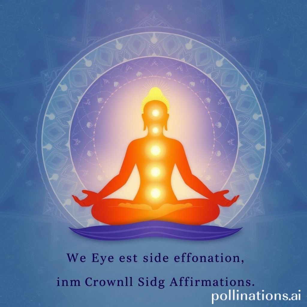 Side Effects of Crown Chakra Affirmations