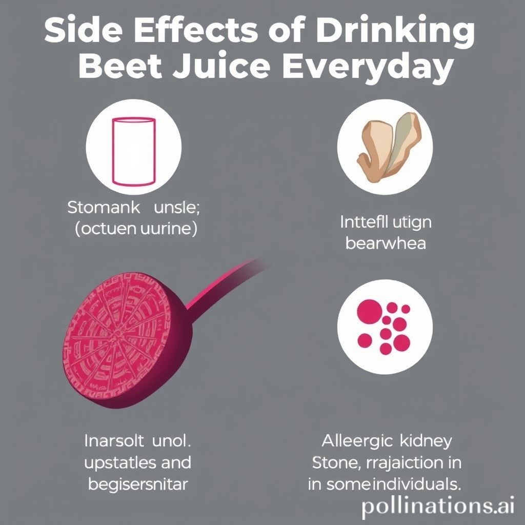 Potential Side Effects of Daily Beet Juice Consumption