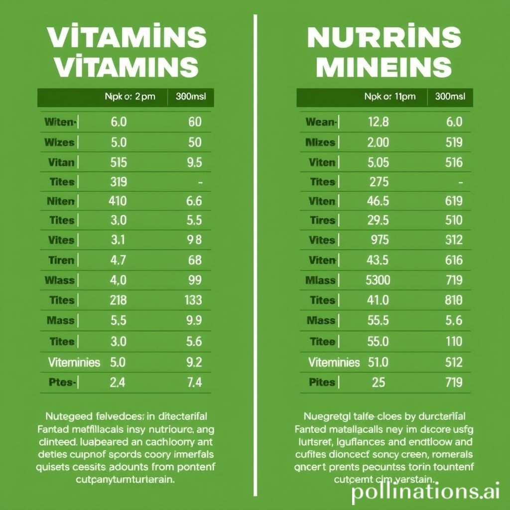 Nutritional Comparison: Beet Greens vs. Spinach