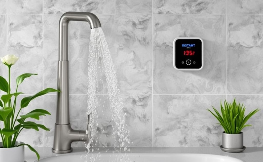 Significant energy savings with instant hot water