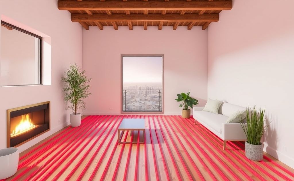 Significant energy savings with radiant heating systems