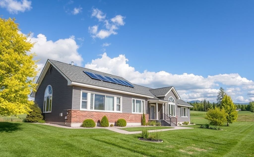 Significant long-term savings with geothermal heating