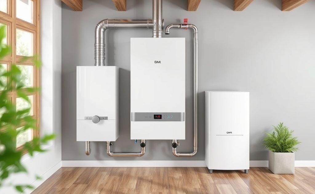 Significant savings with condensing boiler system