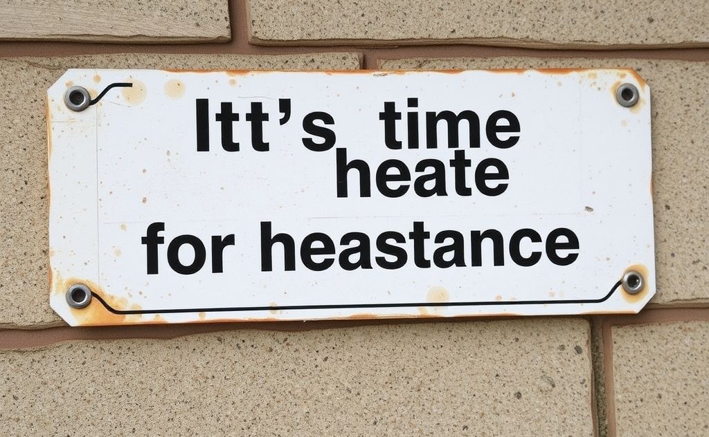 Signs it's time for heater maintenance