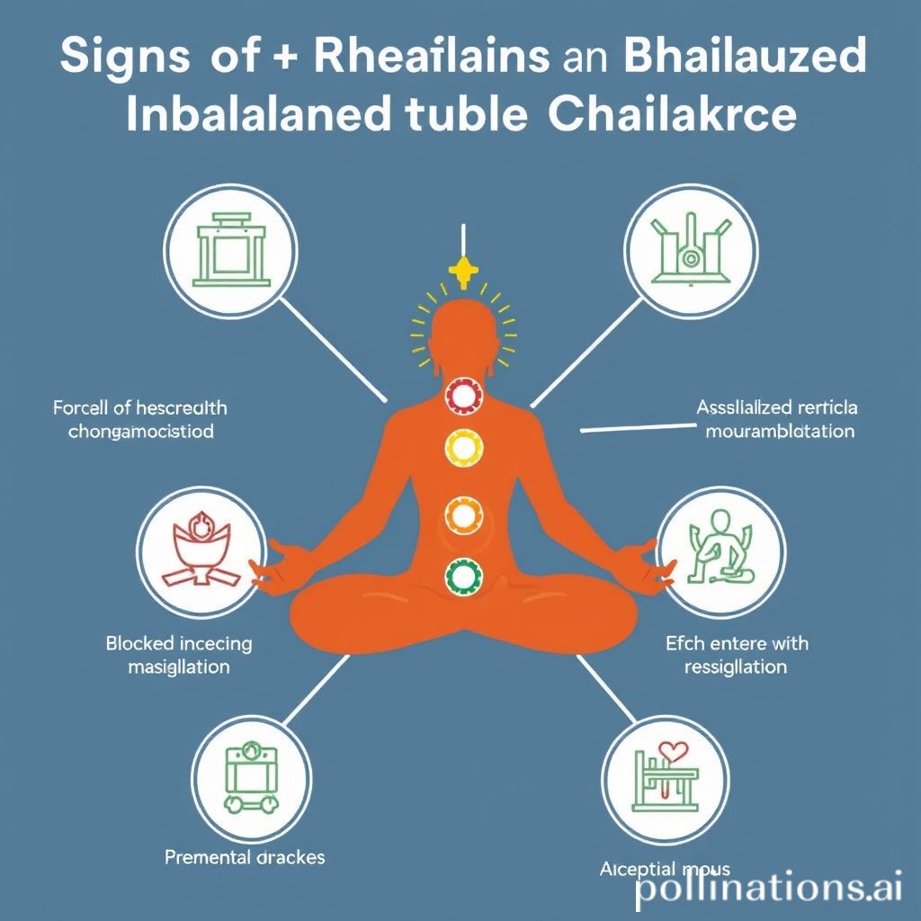 Signs of Blocked or Imbalanced Chakras