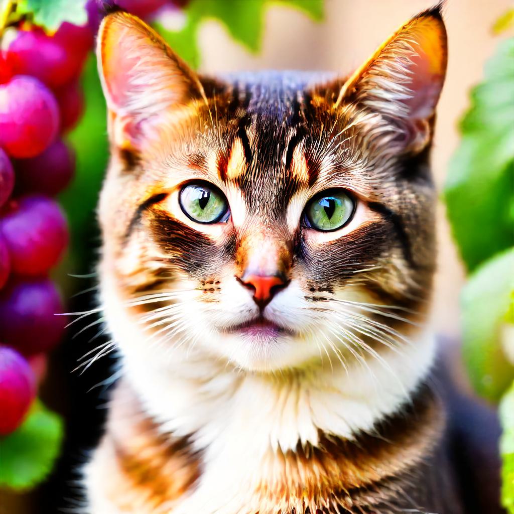 Grape Juice Allergies in Cats: Signs and Solutions