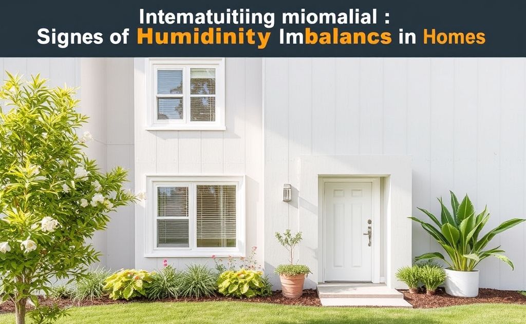 Signs of Humidity Imbalance in Homes