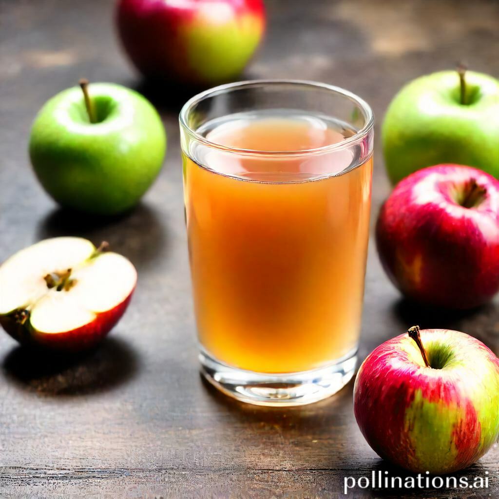 Signs of Spoiled Apple Juice