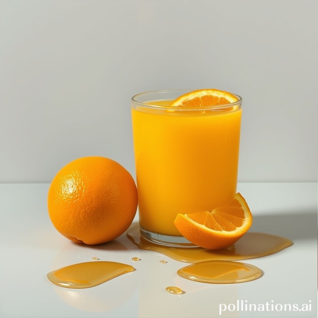 Spoiled Orange Juice: Visual, Odor, and Taste Changes