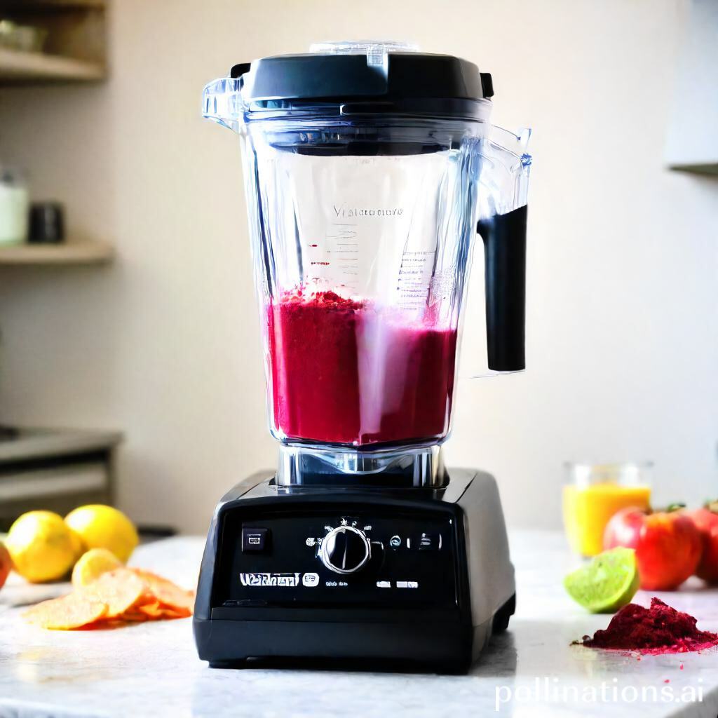 Signs of Wear and Tear: Vitamix Blender's End of Lifespan