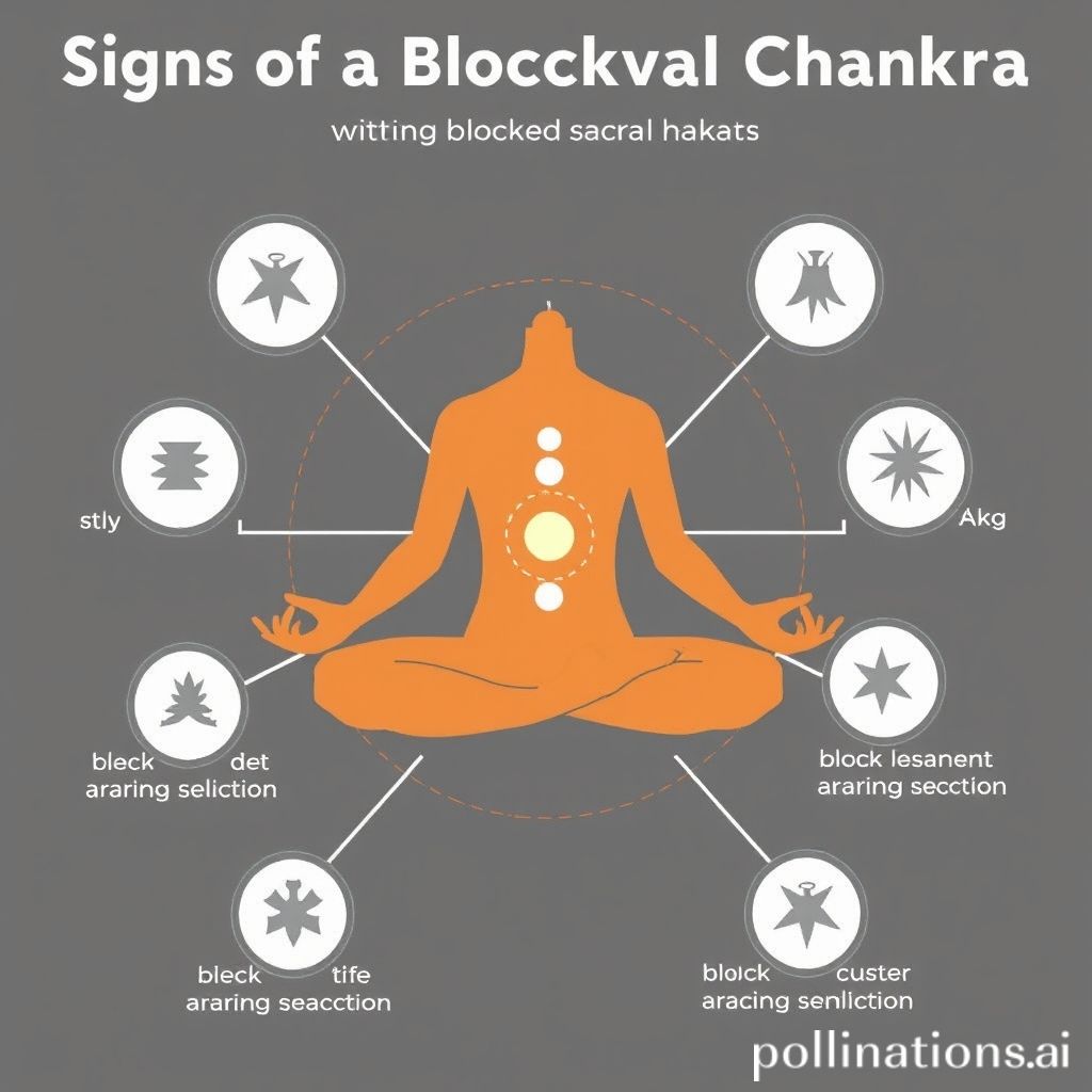 Signs of a Blocked Sacral Chakra.