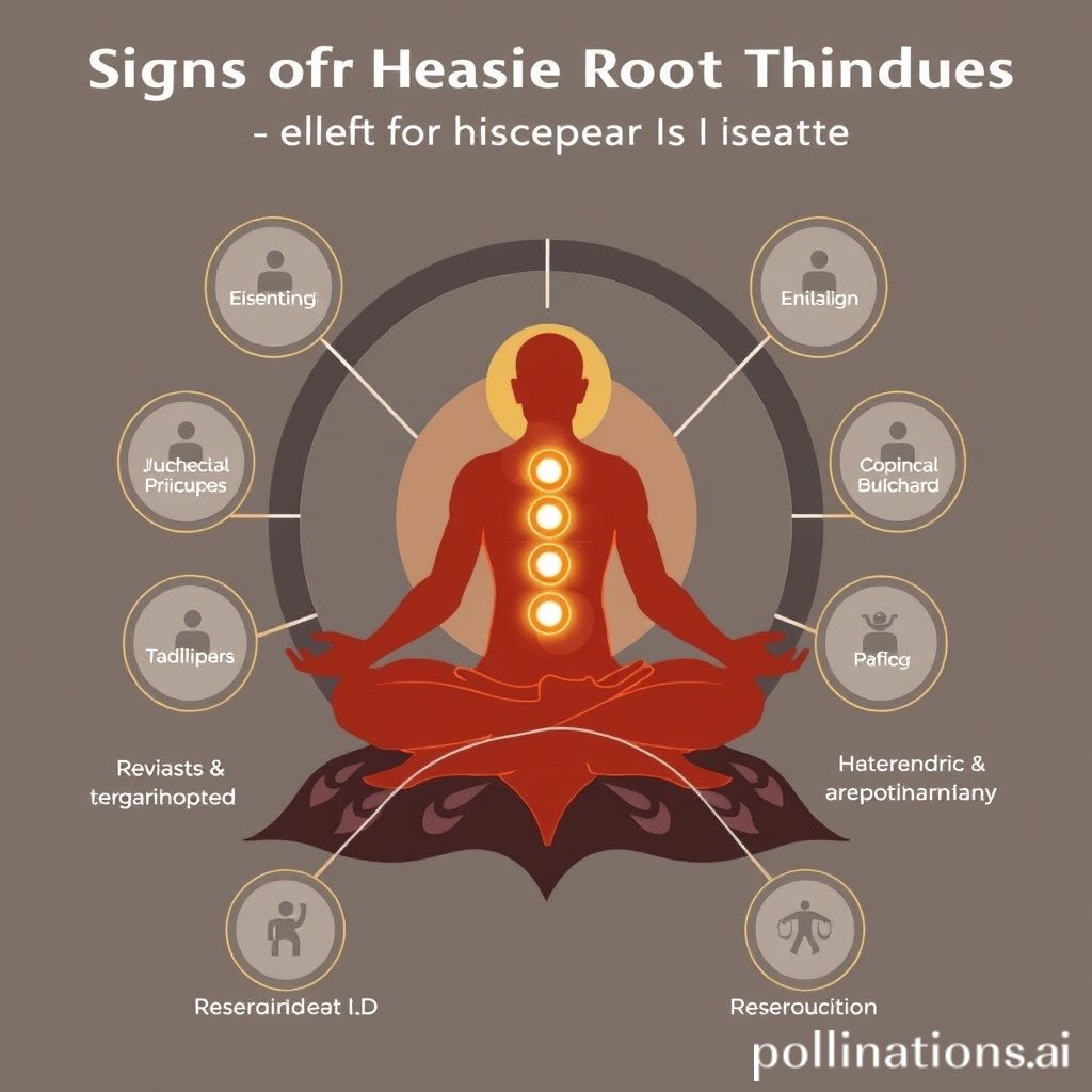 Signs of a blocked root chakra and its effects