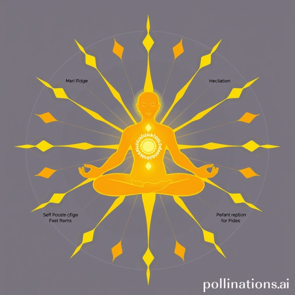 Signs of an activated solar plexus chakra