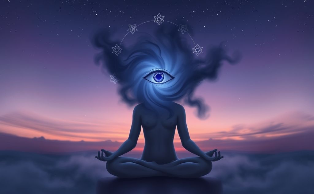 Signs of blocked third eye chakra energy