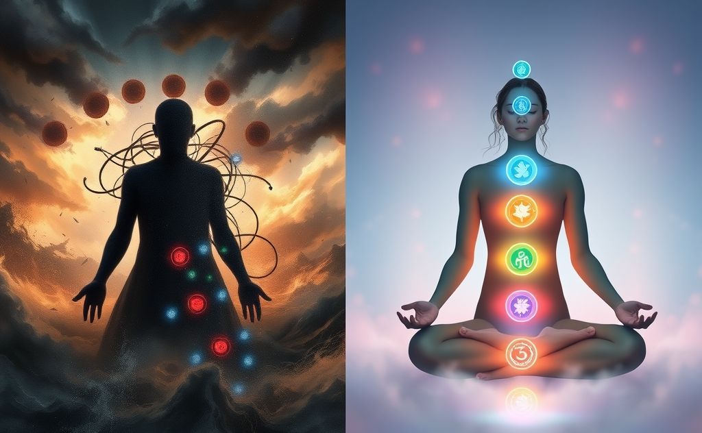 Signs of chakra imbalance and inner harmony