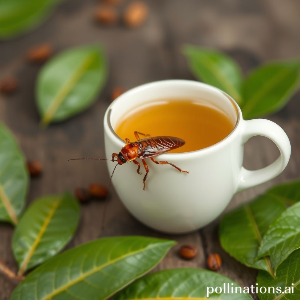 Tea: Cockroach Infestation