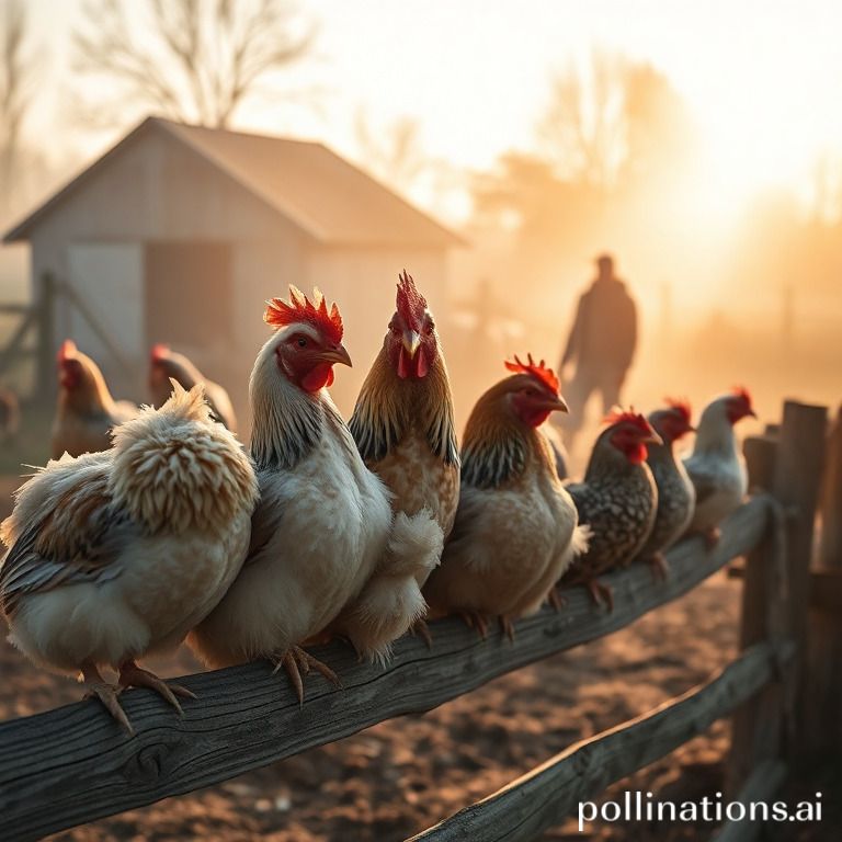 Sleep Deprivation in Chickens