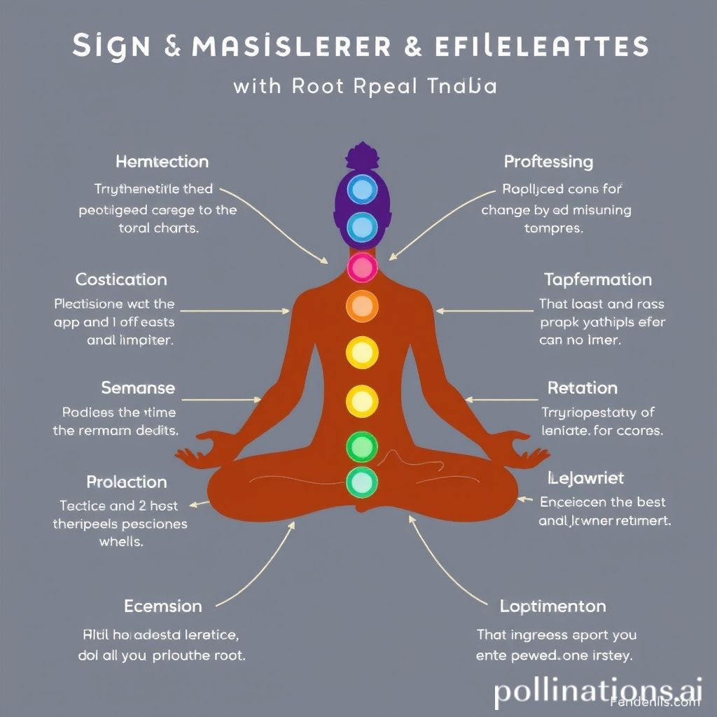 Signs of imbalanced root and sacral chakras