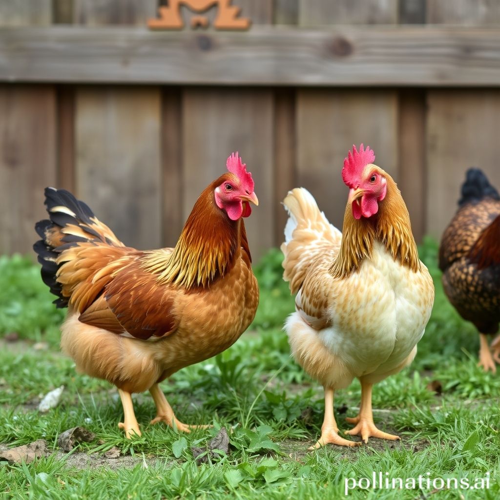 Chicken Heat Issues