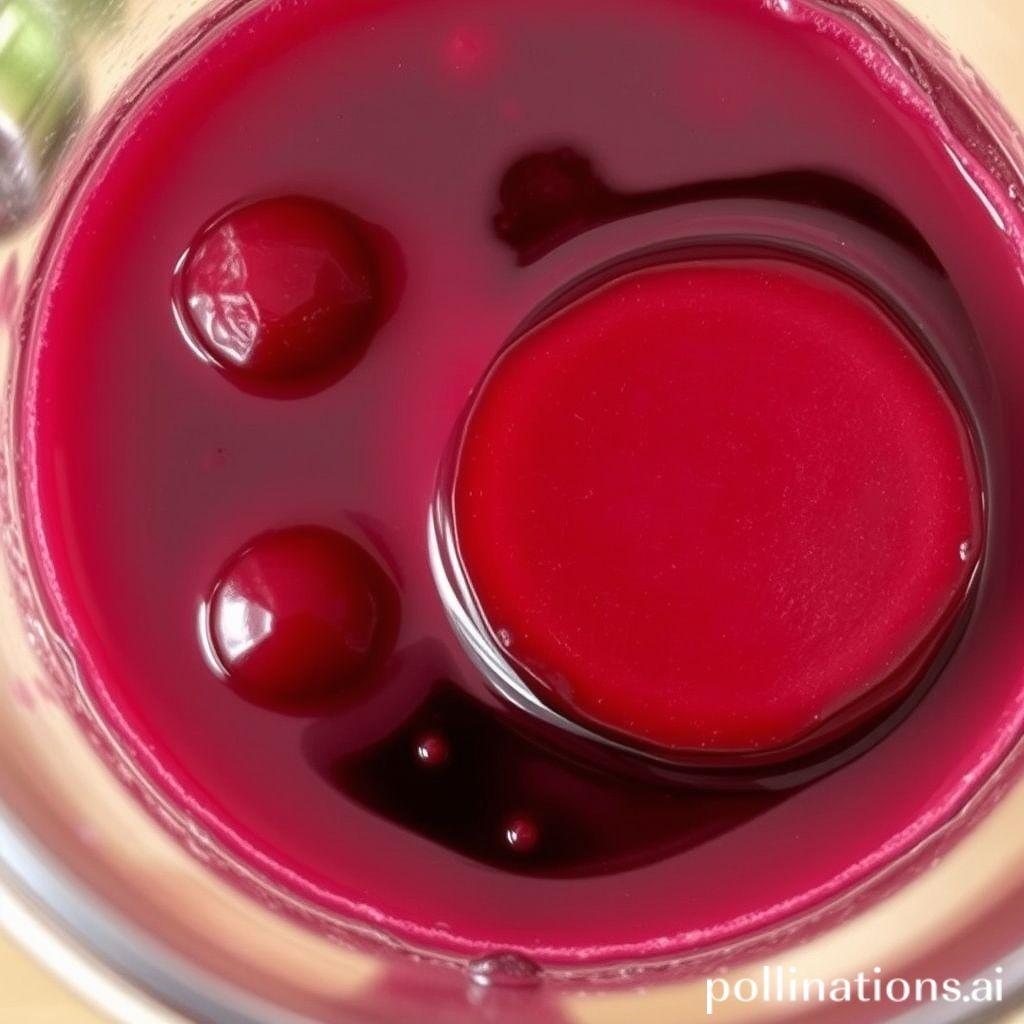 Spoilage Indicators in Homemade Beet Juice