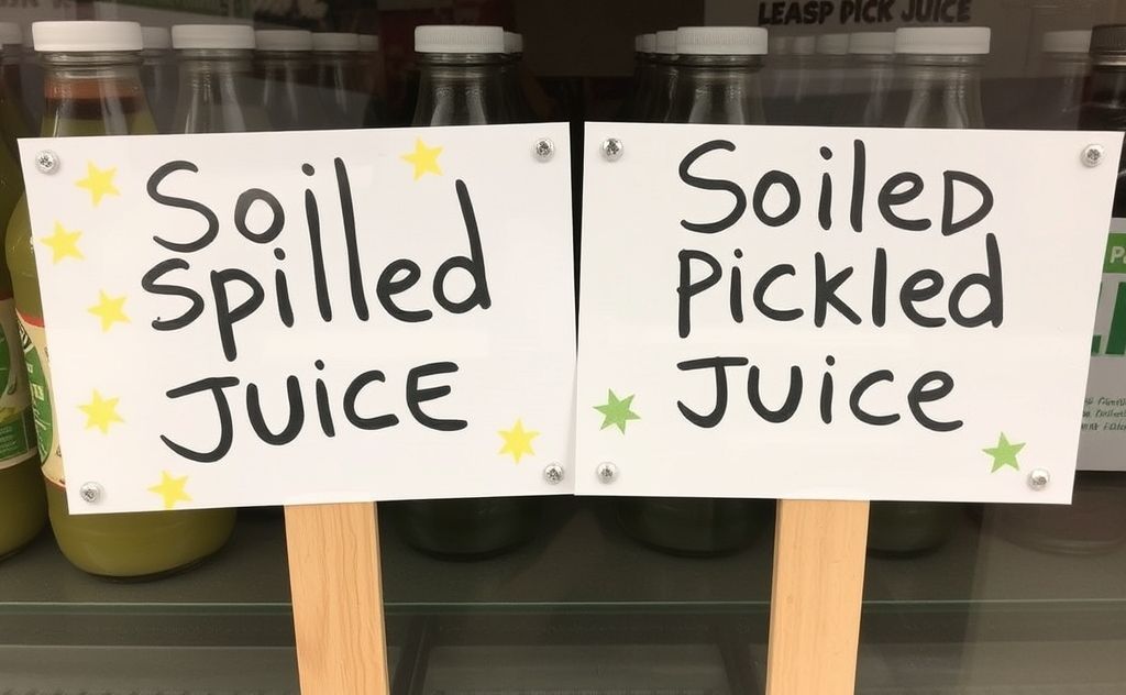 Signs of spoiled pickle juice
