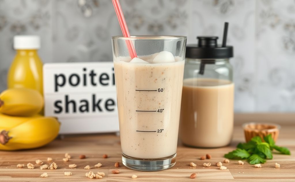 Signs of spoiled protein shake, check for odor, color