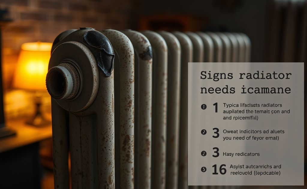 Signs radiator needs replacement, lifespan details