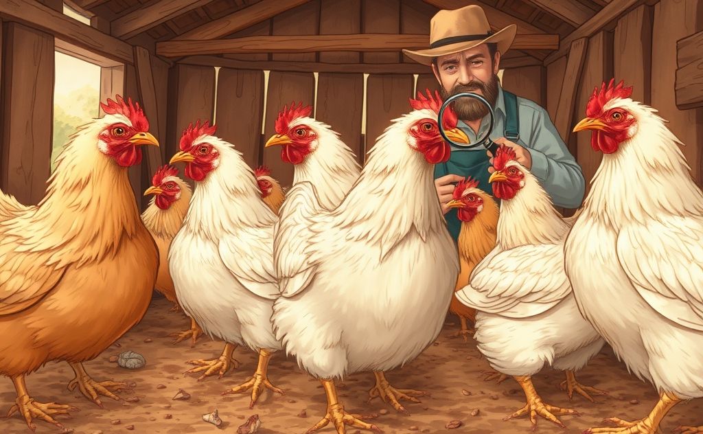 Signs your chickens may have worms in their health