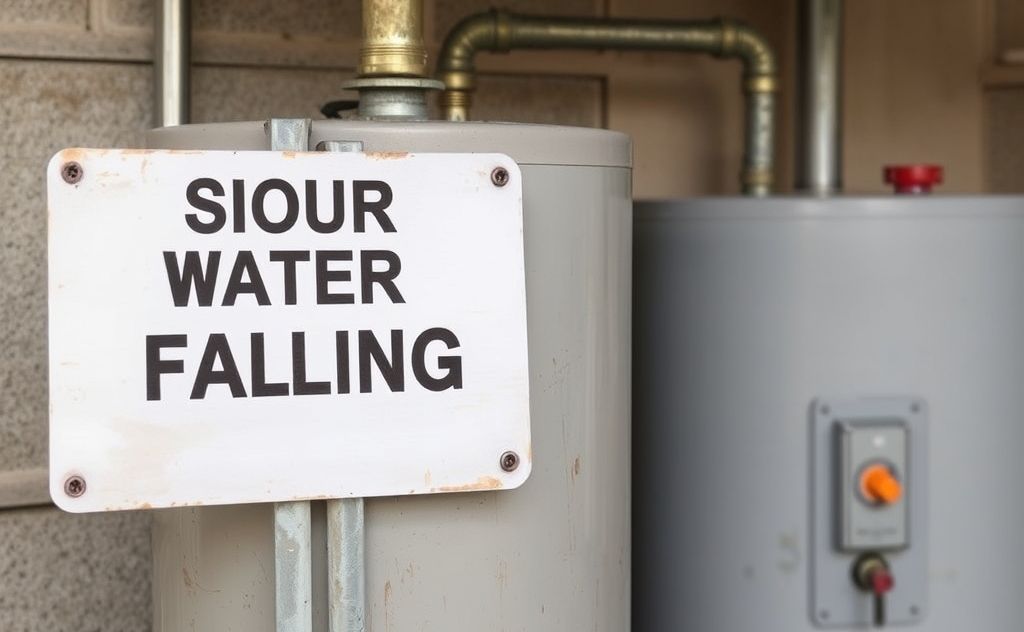 Signs your water heater is failing and needs replacement